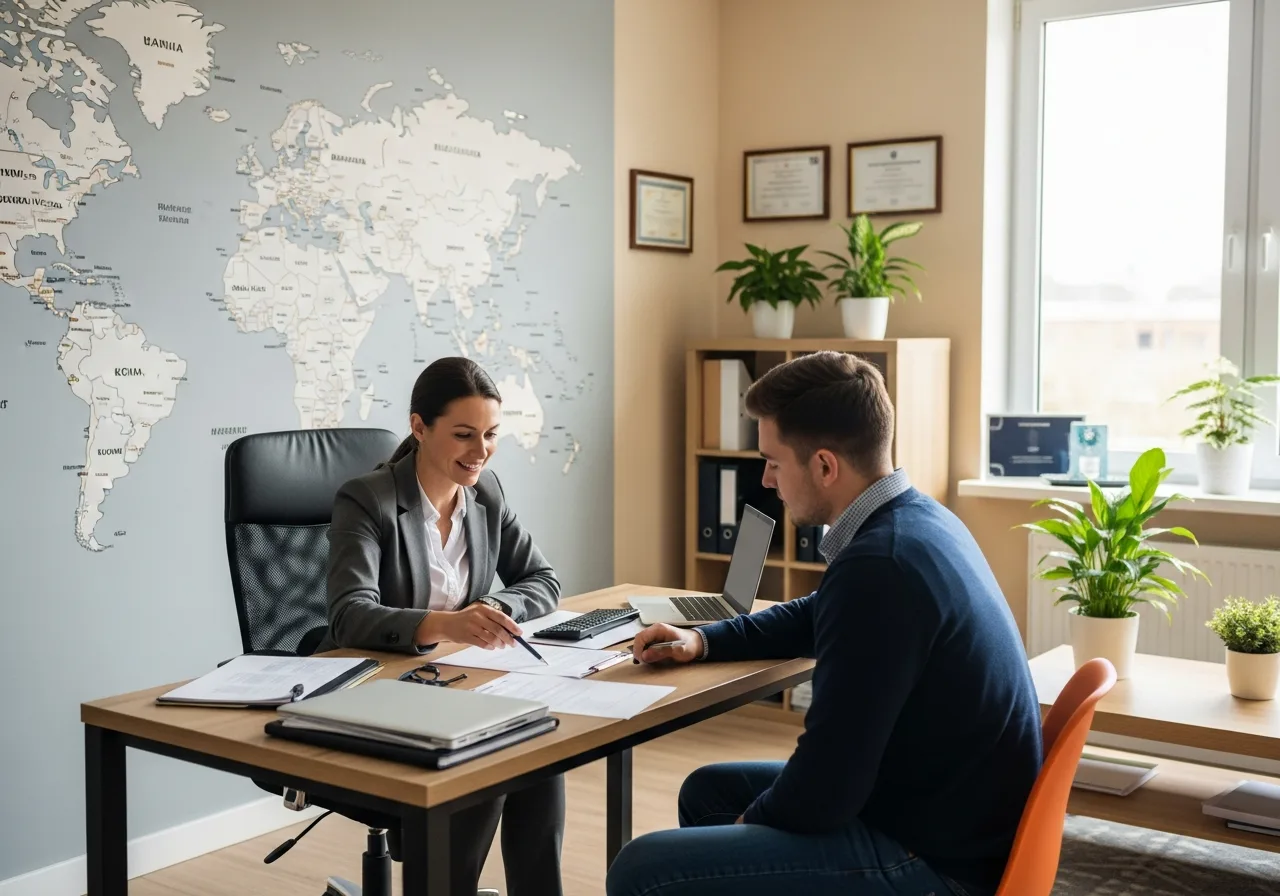 Omega International Education Services Office